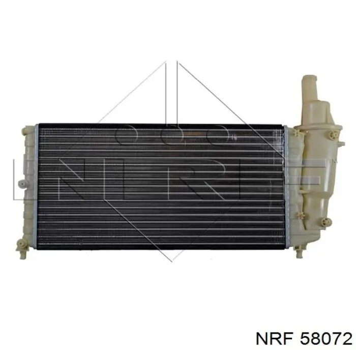 Radiador de água NRF 58072