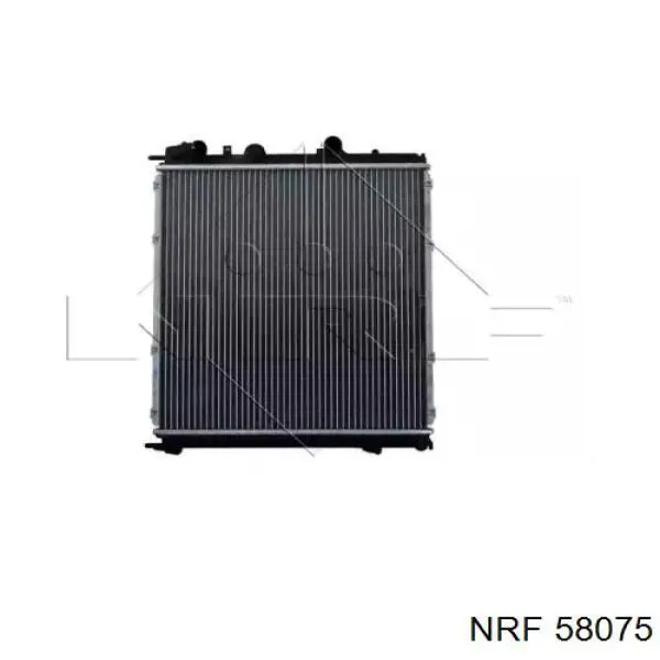 58075 NRF radiador