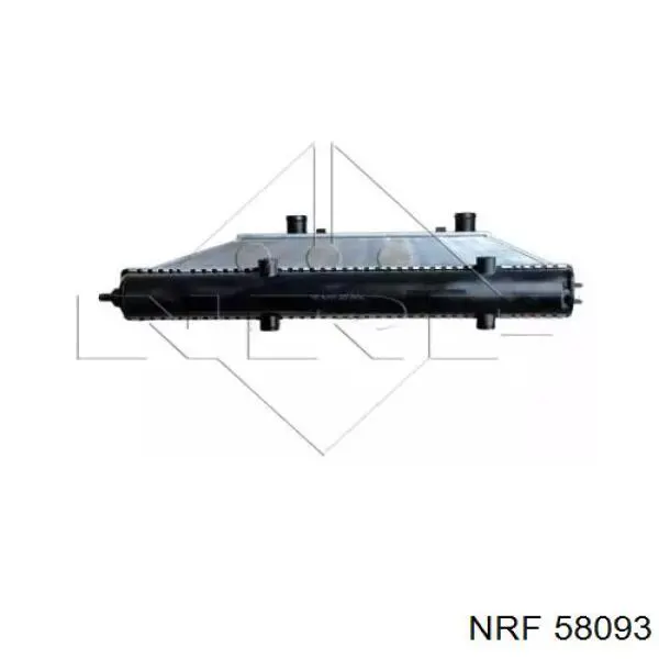 Comprar 58093 NRF Radiador de auto