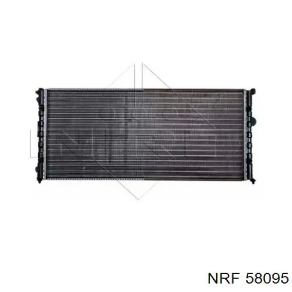 58095 NRF radiador