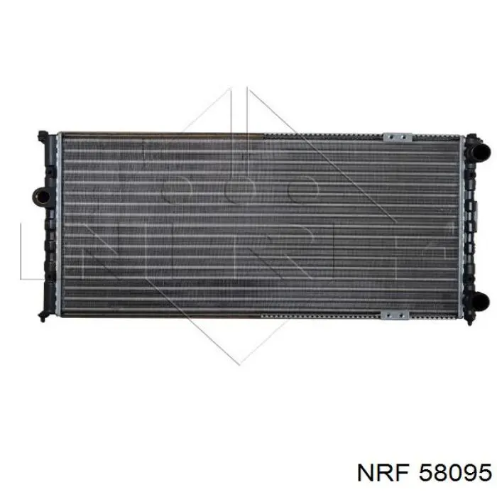 Radiador de água NRF 58095