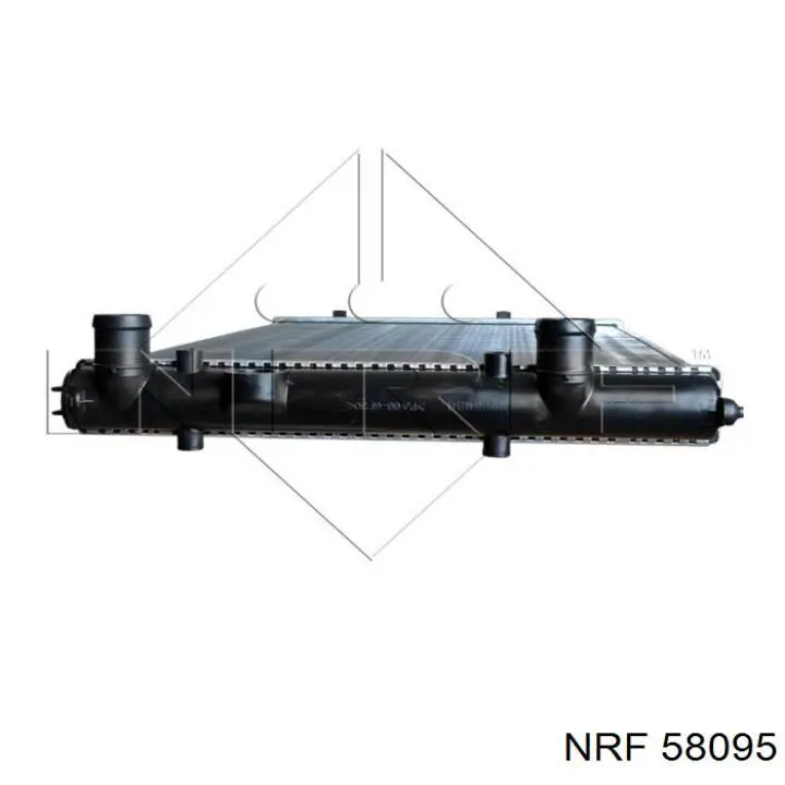 58095 NRF Refrigeración del motor