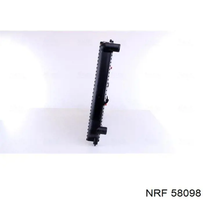 58098 NRF radiador