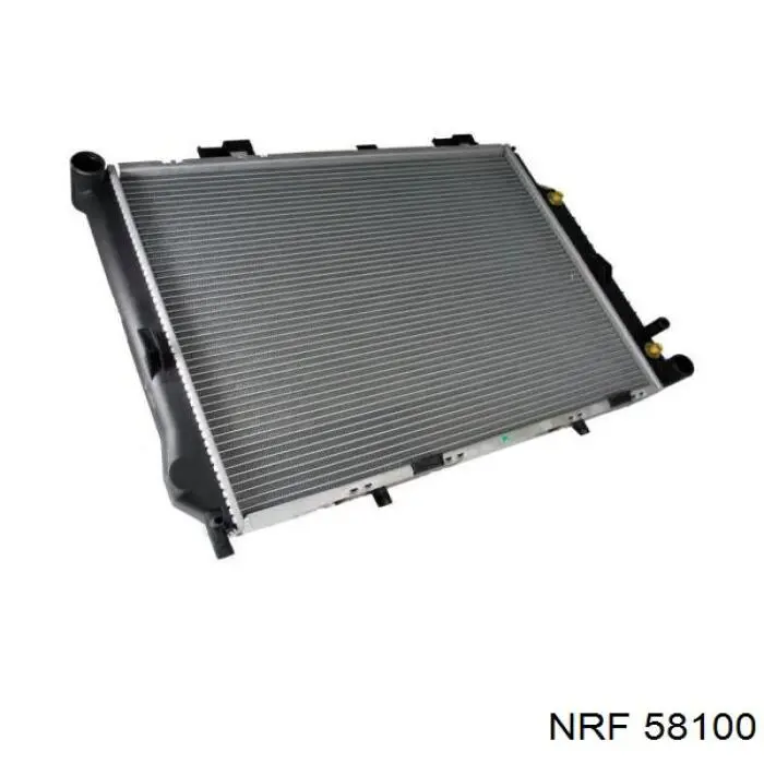 58100 NRF radiador