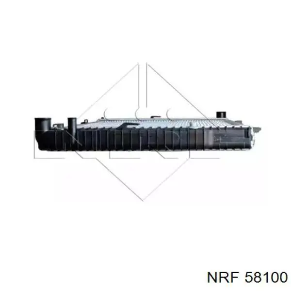 58100 NRF Refrigeración del motor