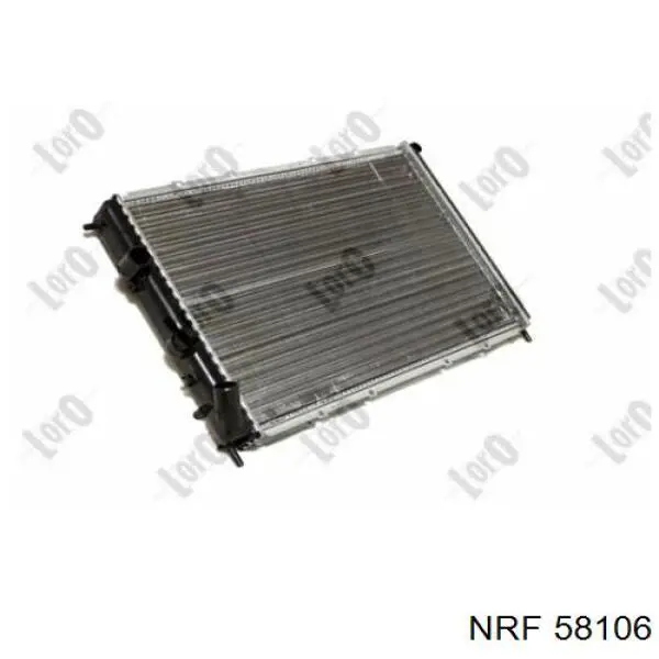 FP 56 A1134-NF FPS radiador