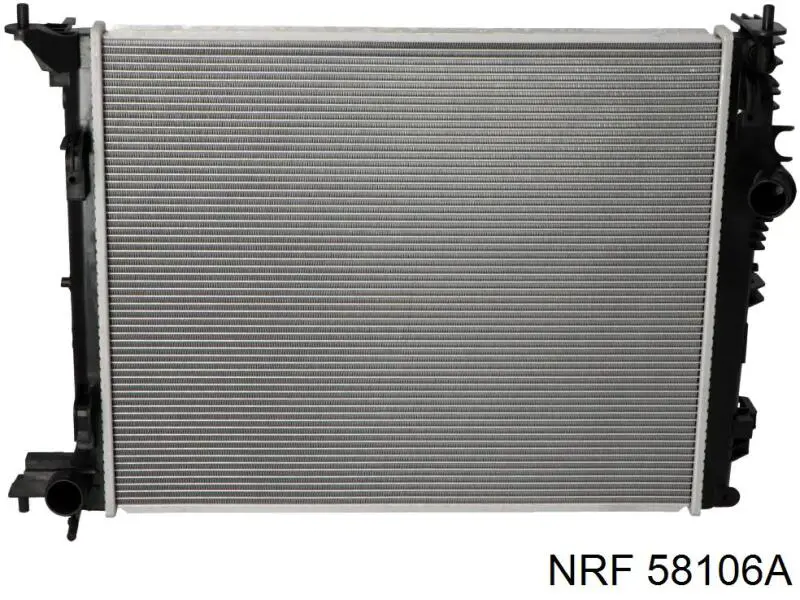 Comprar 58106A NRF Radiador de auto