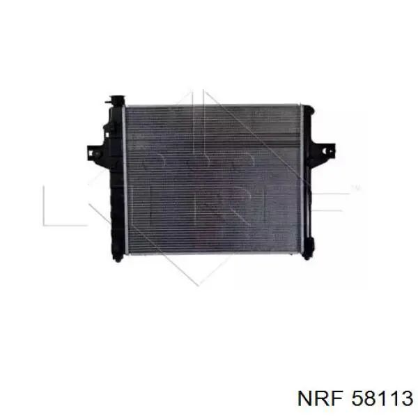 58113 NRF radiador