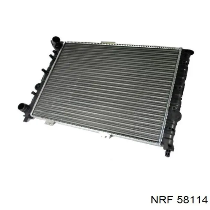 58114 NRF radiador