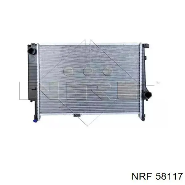 Comprar 58117 NRF Radiador de auto