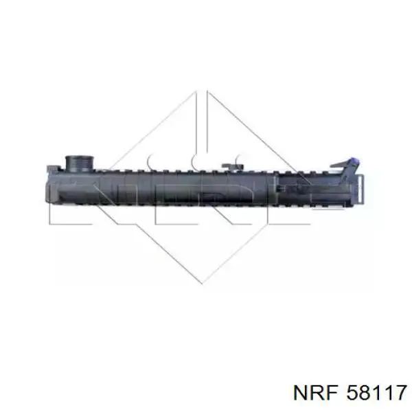Radiador 58117 NRF