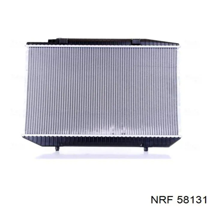 27664 NRF radiador refrigeración del motor