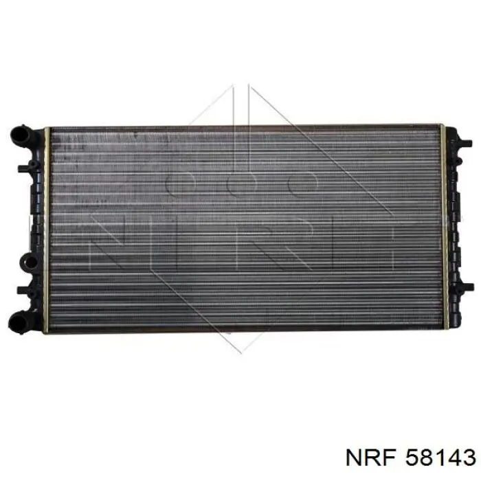Radiador de água NRF 58143