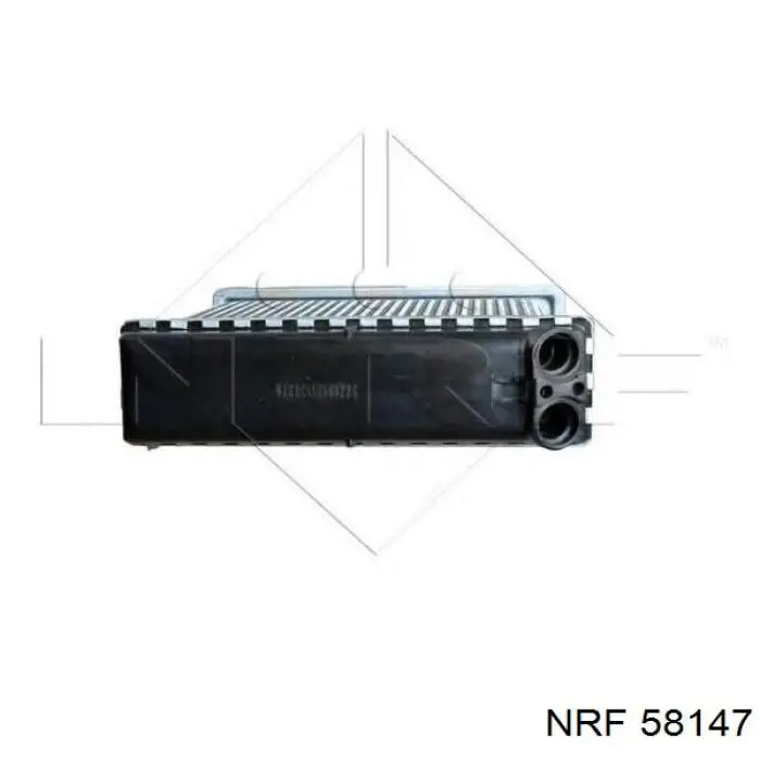 Radiador calefacción 58147 NRF