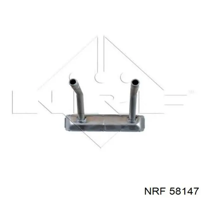 Radiador de calefacción NRF 58147 precio, desde 26,67 EUR