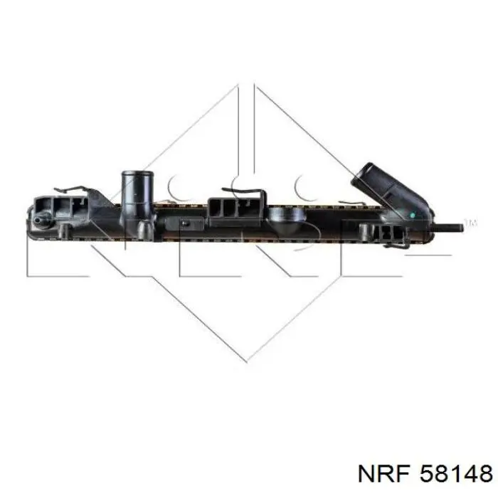 Radiador de água NRF 58148