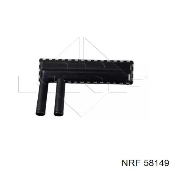 Radiador de calefacción NRF 58149 precio, desde 38,39 EUR