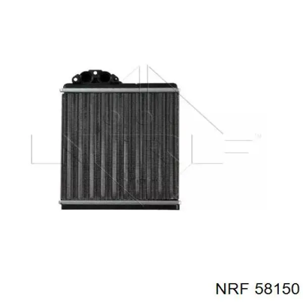 Radiador calefacción 58150 NRF
