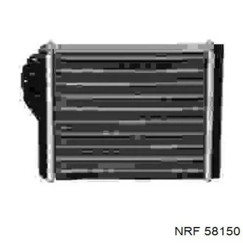 Radiador de calefacción NRF 58150 precio, desde 43,41 EUR