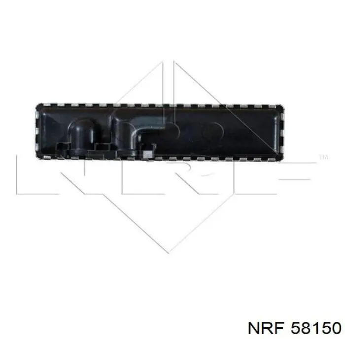 Comprar 58150 NRF Radiador calefacción