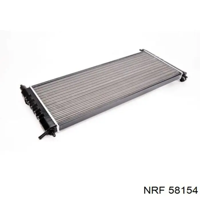 58154 NRF radiador