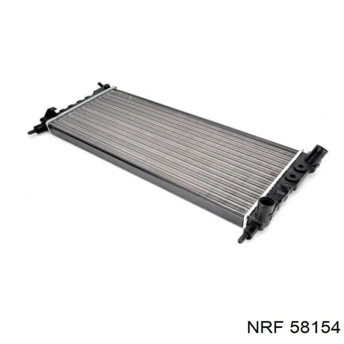 58154 NRF Refrigeración del motor