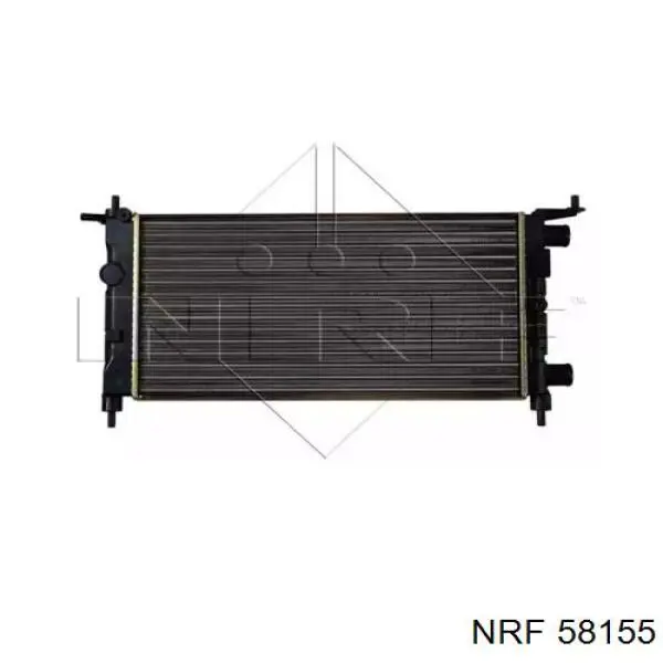 Radiador de água NRF 58155