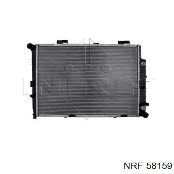 58159 NRF radiador