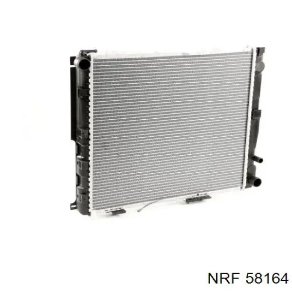 58164 NRF radiador