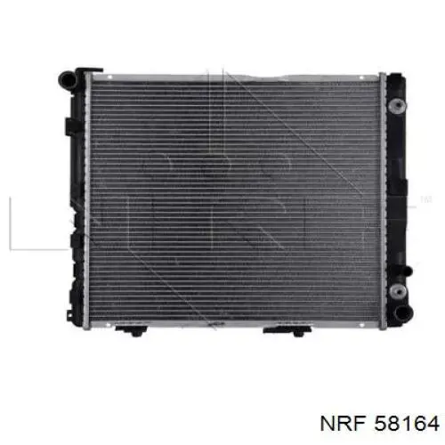 Radiador de água NRF 58164