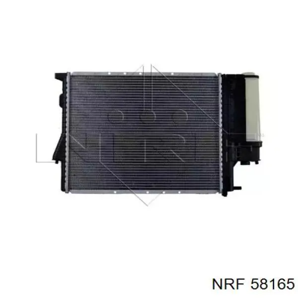 58165 NRF Refrigeración del motor
