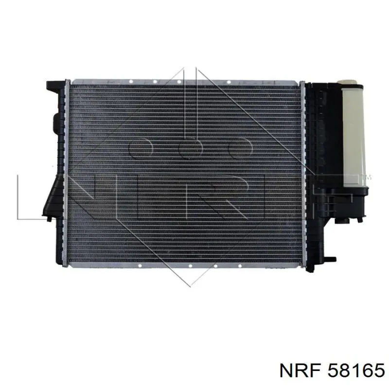 58165 NRF radiador