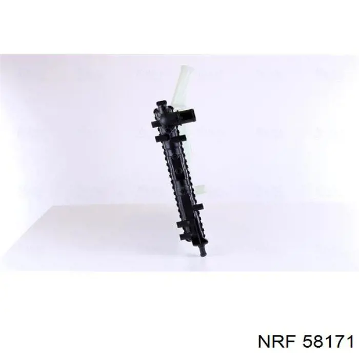 Água radiador NRF 58171 precio, desde 46,70 EUR