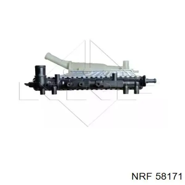 58171 NRF radiador