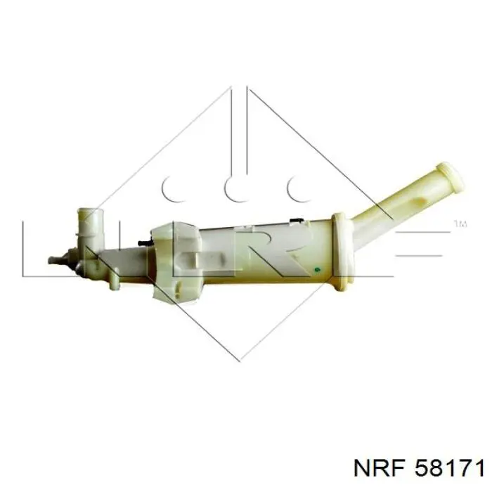 58171 NRF Refrigeración del motor