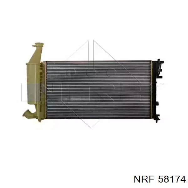 58174 NRF radiador