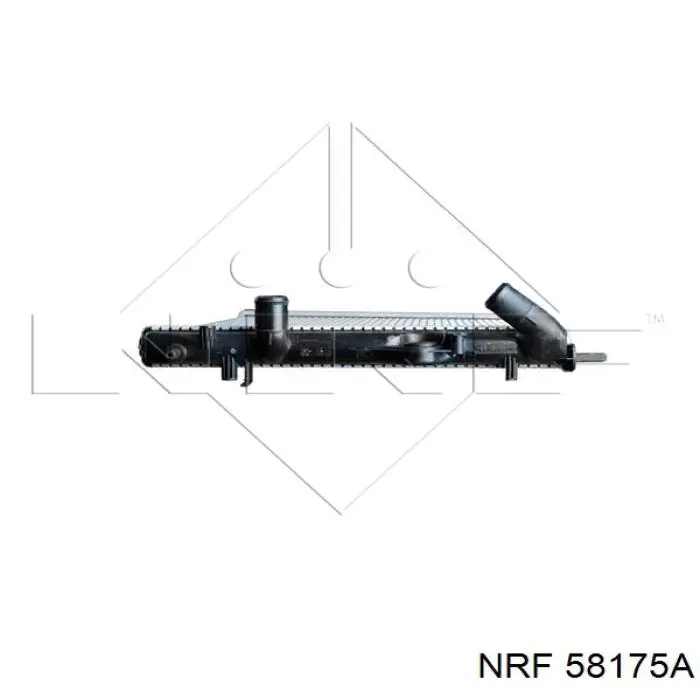 58175A NRF radiador