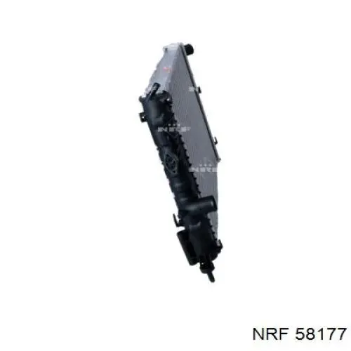 58177 NRF Refrigeración del motor