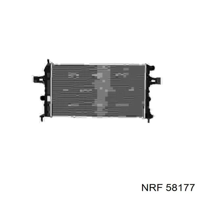 58177 NRF radiador refrigeración del motor