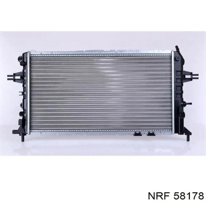 Radiador 58178 NRF