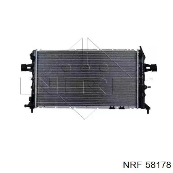 9202506 Opel Refrigeración del motor