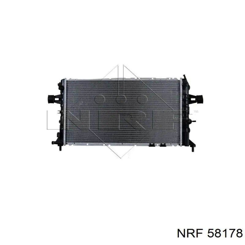 58178 NRF Refrigeración del motor