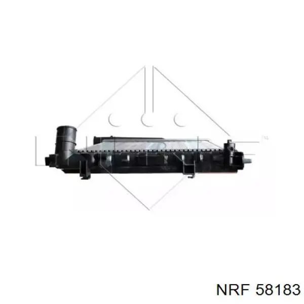Água radiador NRF 58183 precio, desde 49,18 EUR