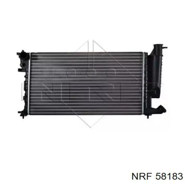 58183 NRF Refrigeración del motor