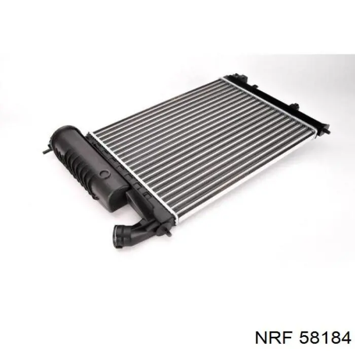 Radiador 58184 NRF