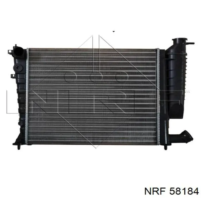 Radiador de água NRF 58184