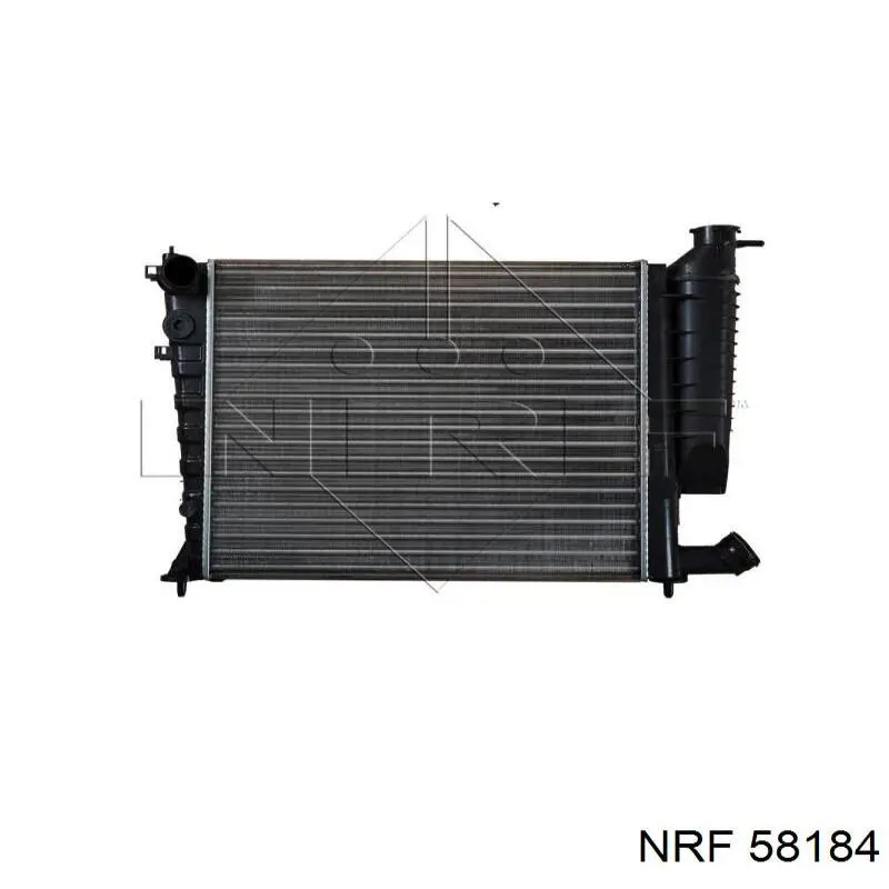 58184 NRF Refrigeración del motor