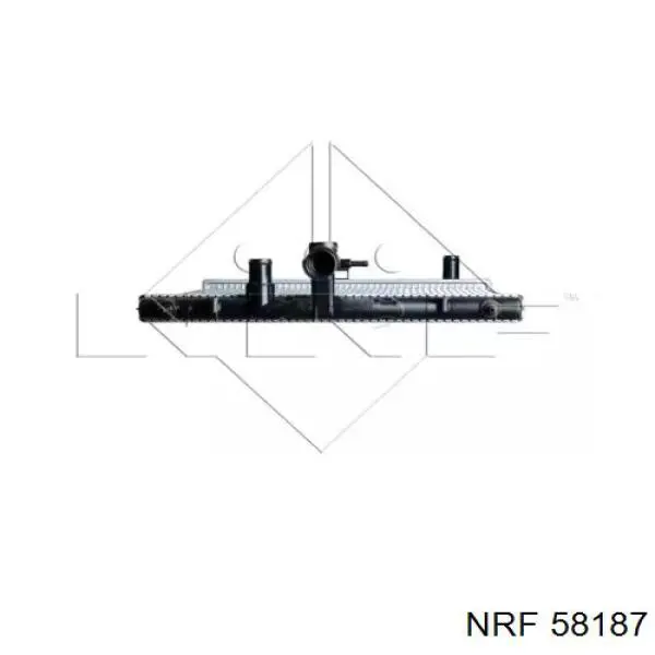 58187 NRF Refrigeración del motor