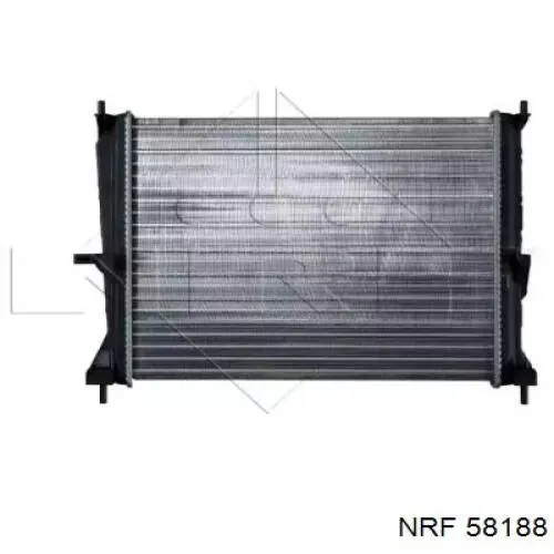 Radiador 58188 NRF