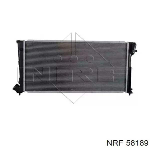 58189 NRF radiador